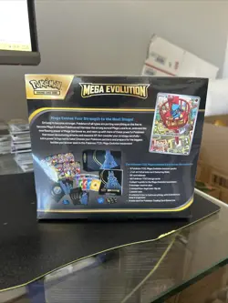 Pokemon TCG Mega Evolutions Lucario Elite Trainer Box ETB New Sealed - Image 2
