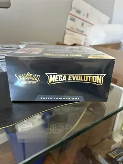 Pokemon TCG Mega Evolutions Lucario Elite Trainer Box ETB New Sealed - Image 5