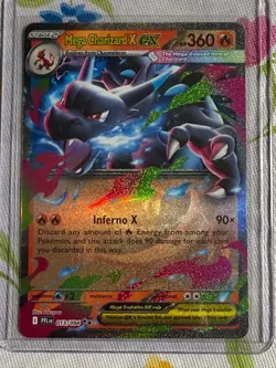 Pokemon TCG - Mega Charizard X ex 013/094 - Phantasmal Flames - Image 1