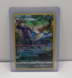 The Pokemon Company Vaporeon TG02/TG30 Full Art Holo Ultra Rare EN 2022 - Image 1