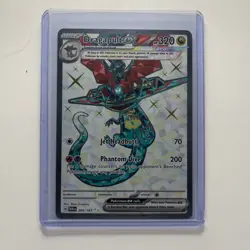 Dragapult ex 200/167 Ultra Rare Twilight Masquerade Pokemon Near Mint - Image 1