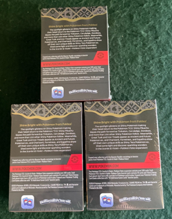 Pokemon TCG Paldean Fates Booster Bundle Box Lot (x3) - New & Factory Sealed - Image 2