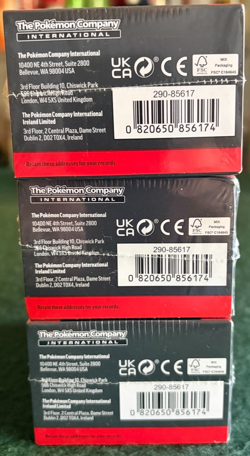 Pokemon TCG Paldean Fates Booster Bundle Box Lot (x3) - New & Factory Sealed - Image 3
