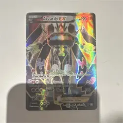 Pokemon TCG Zygarde EX Alt Art 054A/124 Promo Holo ENG 190 HP - Image 1