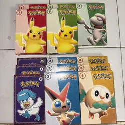 Pokemon TCG McDonald's 2022 2023 Lot Of 14 Packs Factory Sealed Doubles Boxes - Image 1