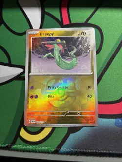 Dreepy - 071/131, Prismatic Evolutions, Pokemon TCG, Master Ball Holo, Near Mint - Image 1