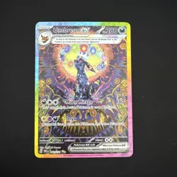 Umbreon ex 161/131 Special Illustration Rare Pokemon Prismatic Evolutions, MINT! - Image 1