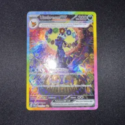 Umbreon ex 161/131 Special Illustration Rare Pokemon Prismatic Evolutions, MINT! - Image 2