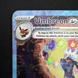 Umbreon ex 161/131 Special Illustration Rare Pokemon Prismatic Evolutions, MINT! - Image 3