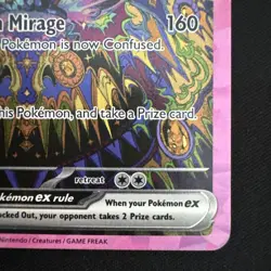 Umbreon ex 161/131 Special Illustration Rare Pokemon Prismatic Evolutions, MINT! - Image 5