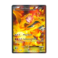 Pokemon XY Promos Charizard EX - XY121 (P) #XY121 (Holo) Fair- - Image 1