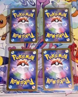 Pokemon Japanese AR 4-Card Lot Iono Rapidash #4 - Image 2