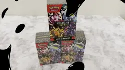 Pokemon TCG Scarlet & Violet Paldean Fates Booster Bundle Lot of 3 - Image 2