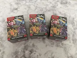 Pokemon TCG Scarlet & Violet Paldean Fates Booster Bundle Lot of 3 - Image 5