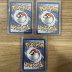 3 Pokemon TCG Ascended Heroes Boss's Orders 256/217 Corbeau Full Art Holo x3 - Image 2