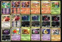 2009 SUPREME VICTORS Pokemon Cards 38-LOT 144 SH8 MUST SEE LIST POKEMON - Image 1