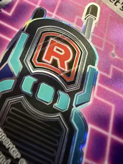 Team Rocket's Transceiver 263/217 Ultra Rare Ascended Heroes Pokemon TCG NM - Image 4