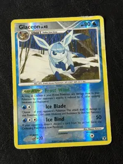 Pokemon TCG - Glaceon 41/111 - Reverse Holo - Platinum Rising Rivals - Image 1