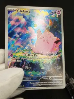 [M*] Clefairy 094/088 (IR) Perfect Order Full Art Illustration Rare Pokemon - Image 2