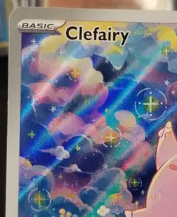 [M*] Clefairy 094/088 (IR) Perfect Order Full Art Illustration Rare Pokemon - Image 5