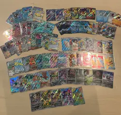 HUGE Pokemon Card Collection/Lot - Arts, Rares, Ex’s and more! - Image 1