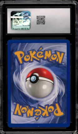 Pokemon Hitmonlee Fossil Unlimited Holo Rare #7 CGC 10 Gem Mint - Image 2