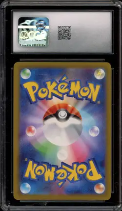 Pokemon Charmander Shiny Treasure ex Japanese Holo Shiny Rare #210 CGC 10 - Image 2