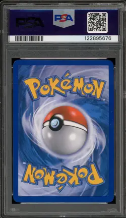 Pokemon Vigoroth Mysterious Treasures Reverse Holo #68 PSA 8 - Image 2