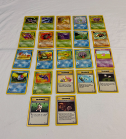 22 Pokemon Fossil Lot, NM to LP, No Doubles, Vintage 2000 PICTURES - Image 2