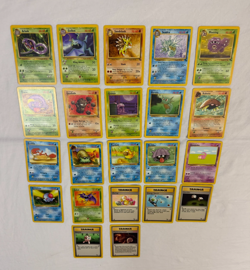 22 Pokemon Fossil Lot, NM to LP, No Doubles, Vintage 2000 PICTURES - Image 3