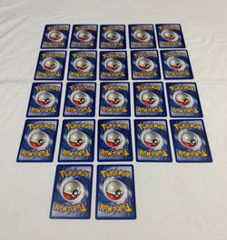 22 Pokemon Fossil Lot, NM to LP, No Doubles, Vintage 2000 PICTURES - Image 5