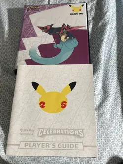 Pokemon 25th Anniversary Celebrations Master Set 50/50 With 12 Promos Unplayed - Image 1