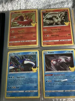 Pokemon 25th Anniversary Celebrations Master Set 50/50 With 12 Promos Unplayed - Image 2