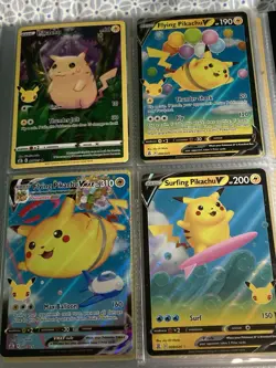 Pokemon 25th Anniversary Celebrations Master Set 50/50 With 12 Promos Unplayed - Image 3