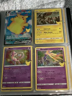 Pokemon 25th Anniversary Celebrations Master Set 50/50 With 12 Promos Unplayed - Image 4