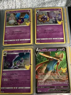 Pokemon 25th Anniversary Celebrations Master Set 50/50 With 12 Promos Unplayed - Image 5