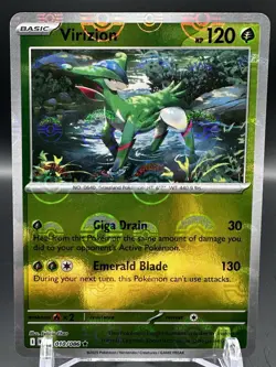 Pokemon VIRIZION 010/086 - White Flare - Poke Ball Pattern - Image 1