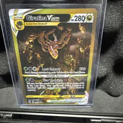 Giratina VSTAR GG69/GG70 Crown Zenith Galarian Gallery Holo Full Art 2023 - Image 1