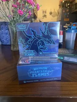 Pokemon Center Phantasmal Flames ETB Factory Sealed (2) - Image 1