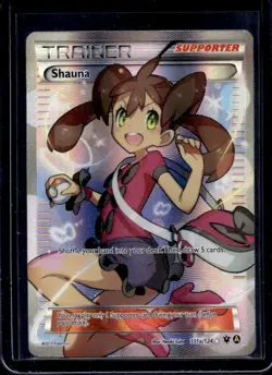 2016 Pokemon XY Fates Collide Shauna Promos #111a /124 - Image 1