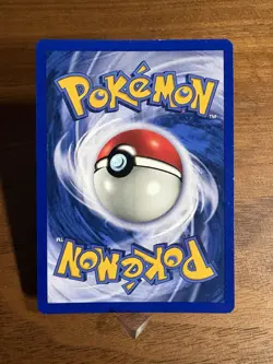 Pokemon Hitmonchan 007/102 Holo Rare Base Set Vintage Light Played RAW TCG - Image 2