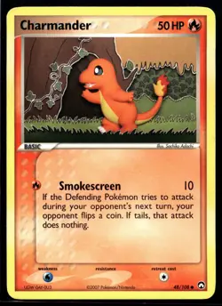 2007 Pokemon Power Keepers 48 Charmander MP - Image 1