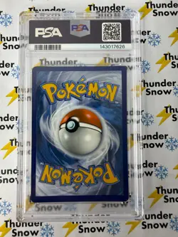 Rayquaza #138 2020 Pokemon Vivid Voltage PSA 8 - Image 2