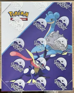 POKEMON SV STELLAR CROWN MINI PORTFOLIO CASE 12 BOOSTER PACKS NEW FACTORY SEALED - Image 1