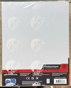 POKEMON SV STELLAR CROWN MINI PORTFOLIO CASE 12 BOOSTER PACKS NEW FACTORY SEALED - Image 2
