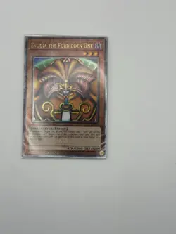 Exodia The Forbidden One - TN23-EN002 - Quarter Century Secret Rare Limited Ed - Image 1