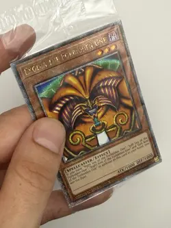 Exodia The Forbidden One - TN23-EN002 - Quarter Century Secret Rare Limited Ed - Image 2