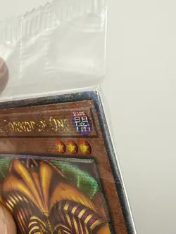 Exodia The Forbidden One - TN23-EN002 - Quarter Century Secret Rare Limited Ed - Image 3