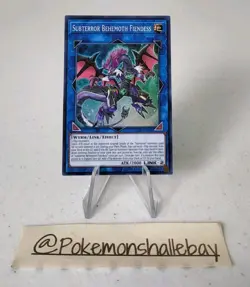 Subterror Behemoth Fiendess CIBR-EN098 *NM* 1st Edition Super Rare Yugioh Card - Image 1