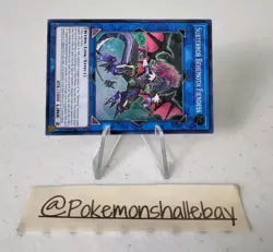 Subterror Behemoth Fiendess CIBR-EN098 *NM* 1st Edition Super Rare Yugioh Card - Image 2